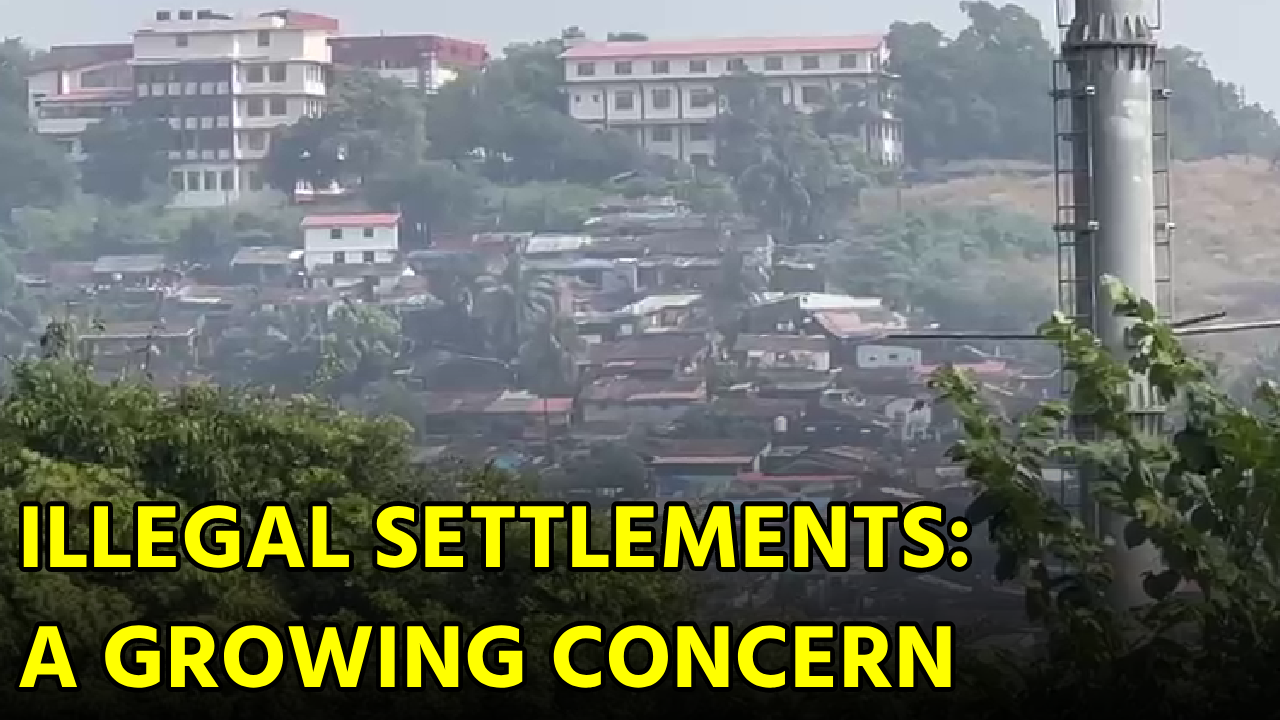 Mapusa: How Are Illegal Houses Securing Water, Power And Road Connectivity? || GOA365