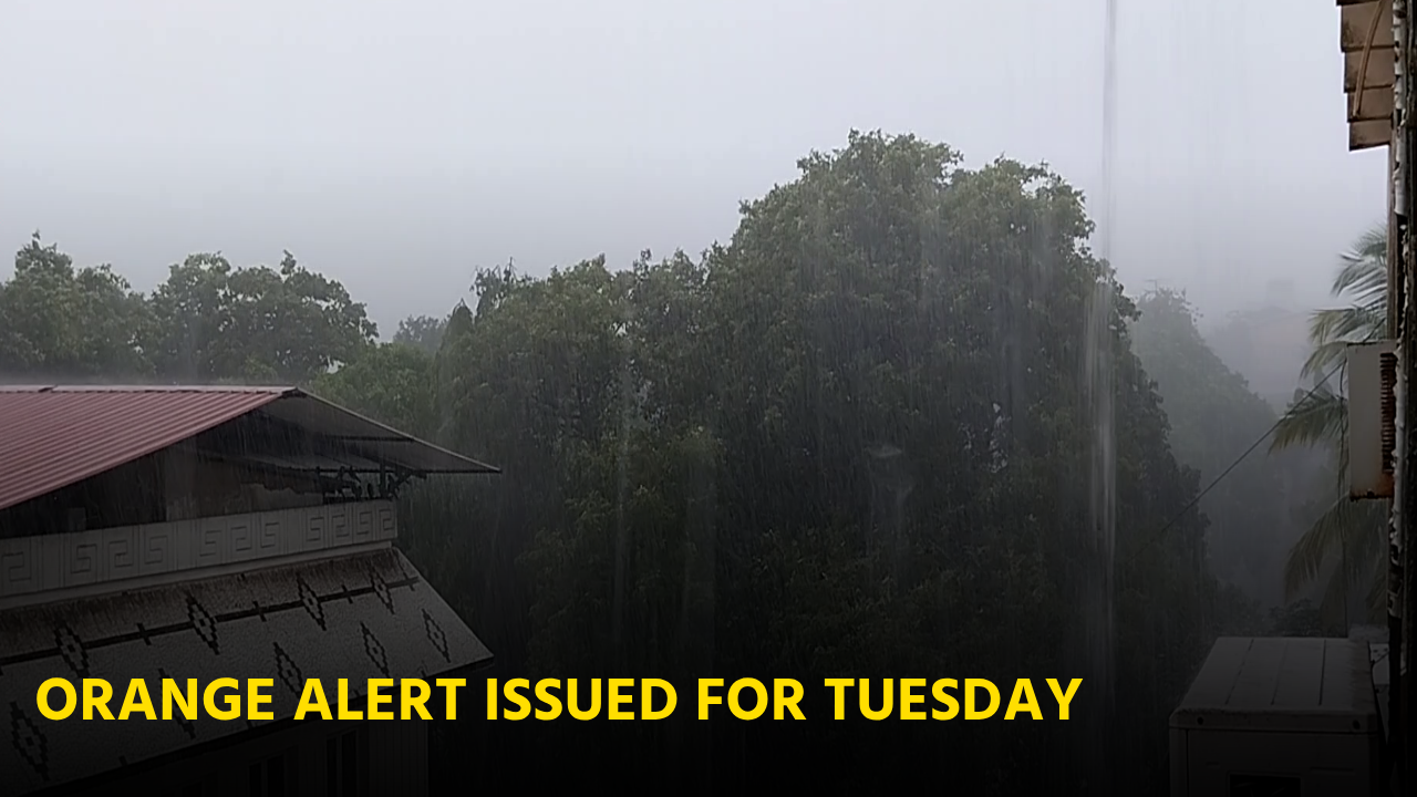 More Heavy Rain On The Way This Week; Orange Alert On Tuesday || Goa365 TV