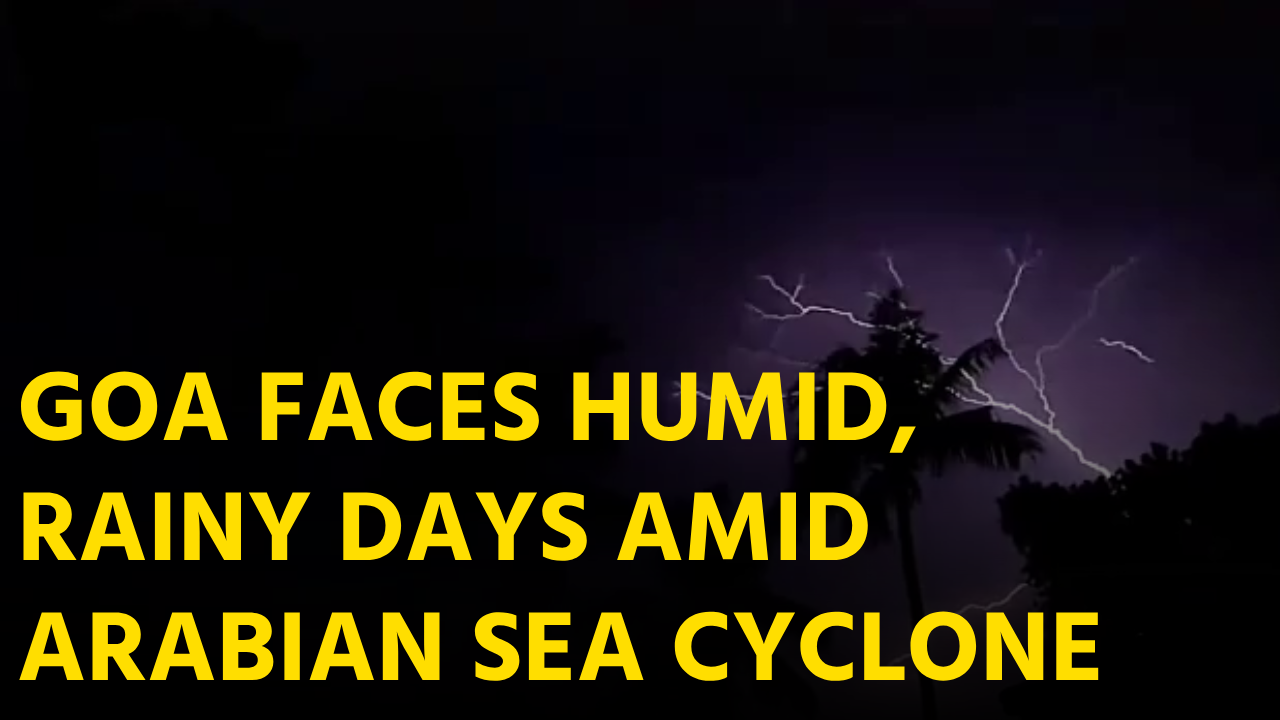 Goa On Yellow Alert For Possible Thundershowers On Thursday || GOA365 TV 
