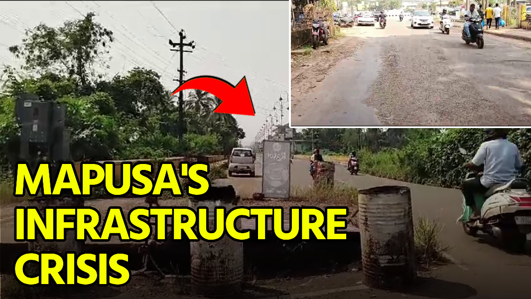 Mapusa’s Roads And Garbage Crisis: When Will The PWD Take Action? || Goa365 TV